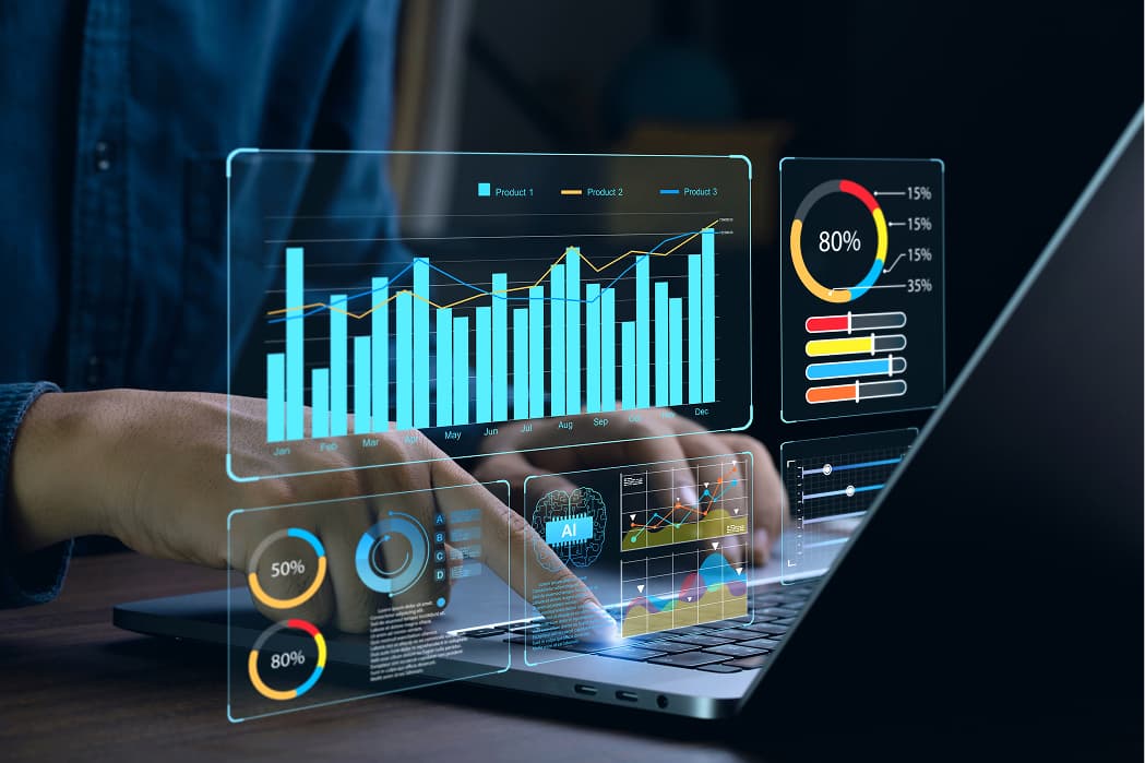 Analytics dashboard