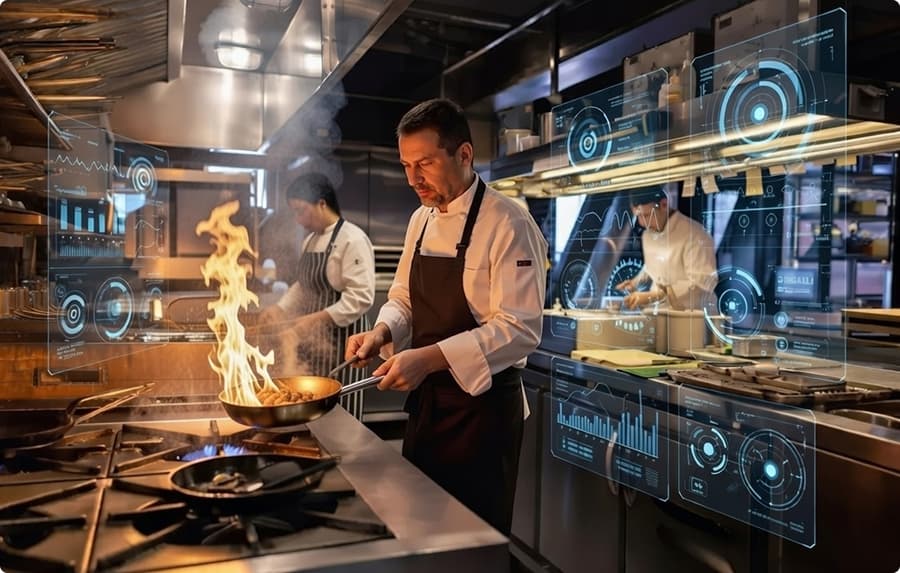 Kitchen operation